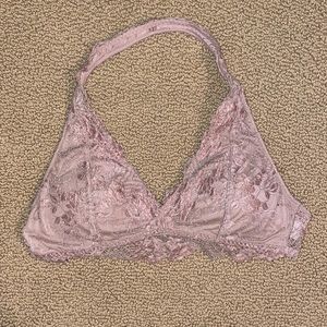 Abercrombie & Fitch size small bralette pink